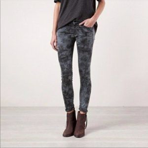 COPY - MOTHER The Looker Tie Dye Skinny Jeans